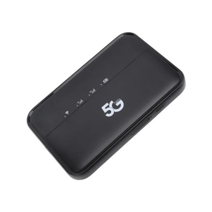 Hotspot Wireless 5G, Wi-Fi6, Viteza Mare, Negr.