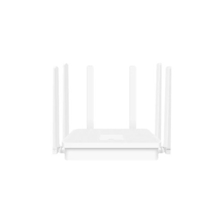 Vezeték nélküli router, kétsávos, 6 antenna, fehér