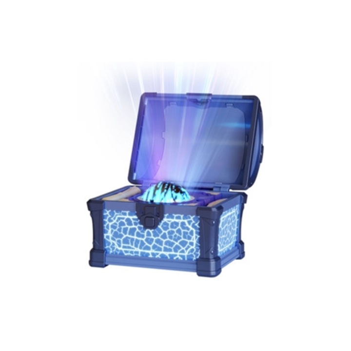 Lampa de veghe copii, proiector Bluetooth, lumina de noapte creativa, albastra