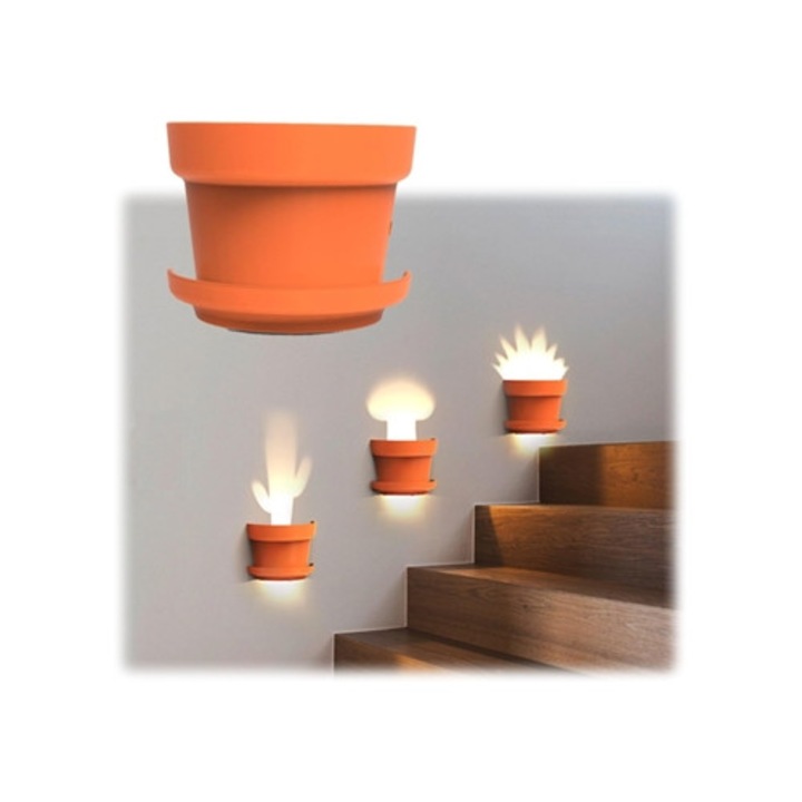 Lampa cu senzor de miscare pentru interior, lumina de noapte, decorativa