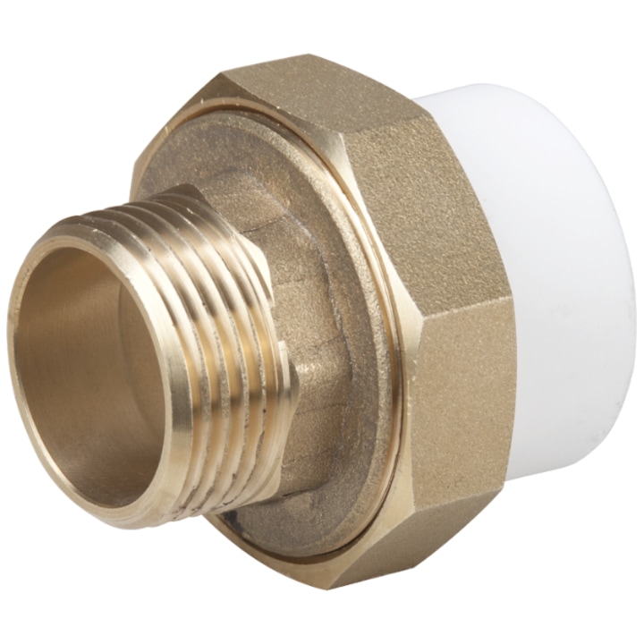 Racord Olandez PP-R FE ESS / Dp[mm]: 20; Df[inch]: 1/2