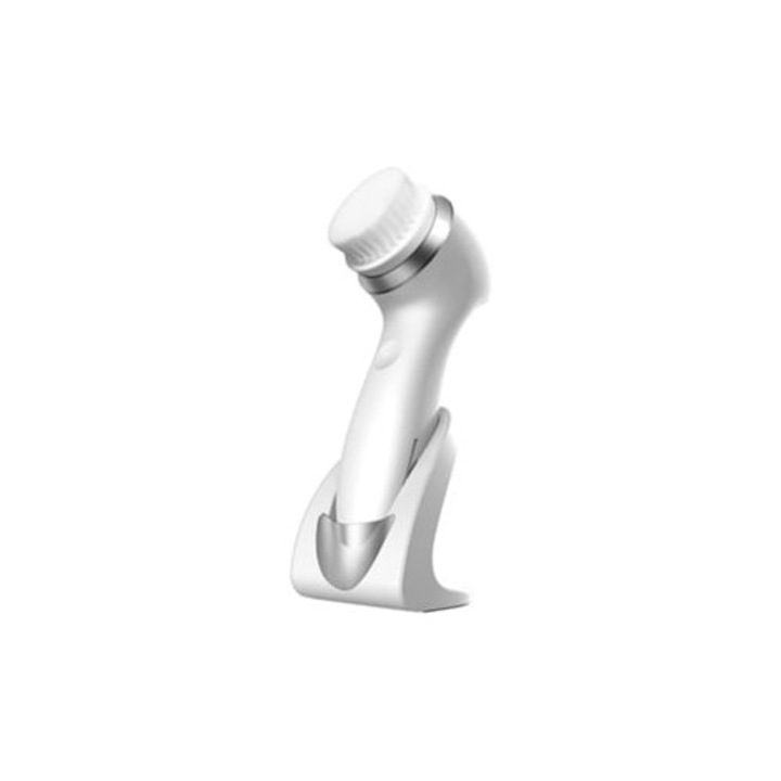 Perie de curatare faciala, reincarcabila, impermeabila IPX-7, cu 3 capete de perie