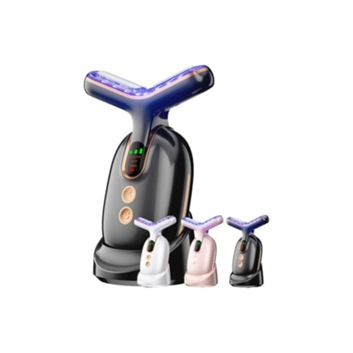 Aparat de masaj pentru fata si gat, instrument de infrumusetare, unelte pentru ingrijirea pielii