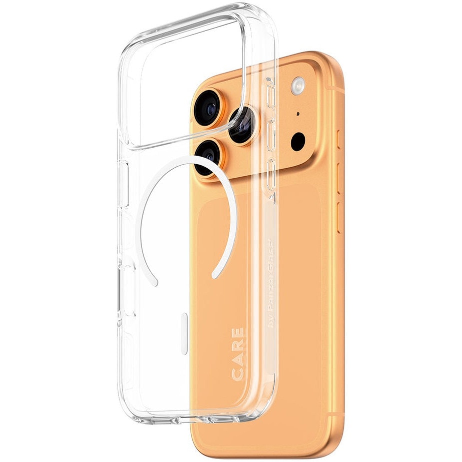Husa Spate Urban MagSafe Alb PanzerGlass pentru iPhone 17 Pro