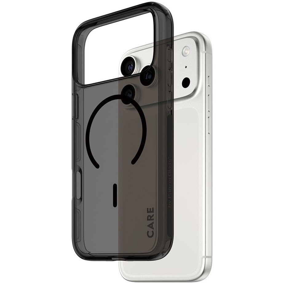 Husa Spate Urban MagSafe PanzerGlass pentru iPhone 17 Pro Max CR57780 Negru