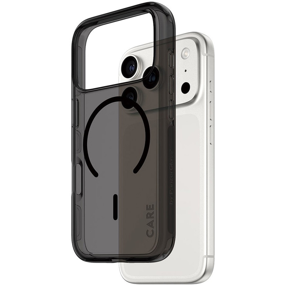 Husa Spate Urban MagSafe PanzerGlass pentru iPhone 17 Pro CR68423 Negru