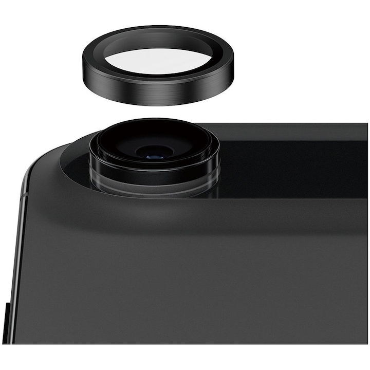 Folie Sticla Camera PanzerGlass Hoops Ceramic pentru iPhone 17 Air PG11753