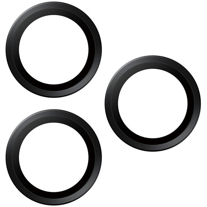 Folie Sticla Camera PanzerGlass Hoops Ceramic pentru iPhone 17 Pro/Pro Max PG63347
