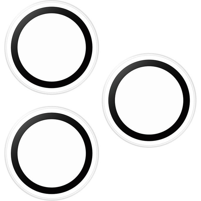 Folie Sticla Camera PanzerGlass Hoops pentru iPhone 17 Pro/Pro Max PG38406 Transparent