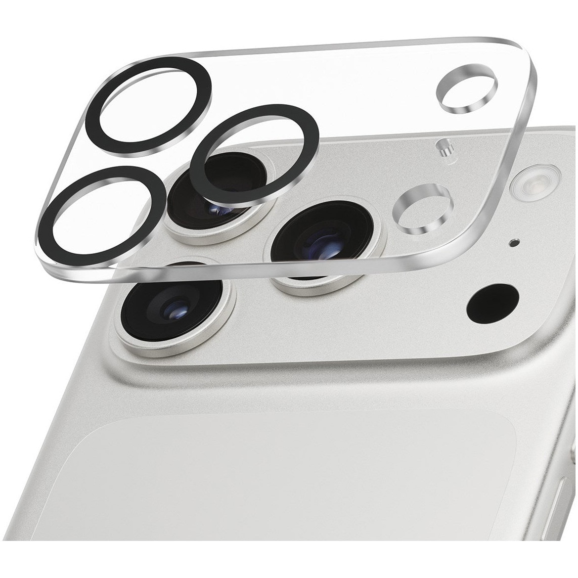 Folie Sticla Camera PanzerGlass pentru iPhone 17 Pro/Pro Max PG78947