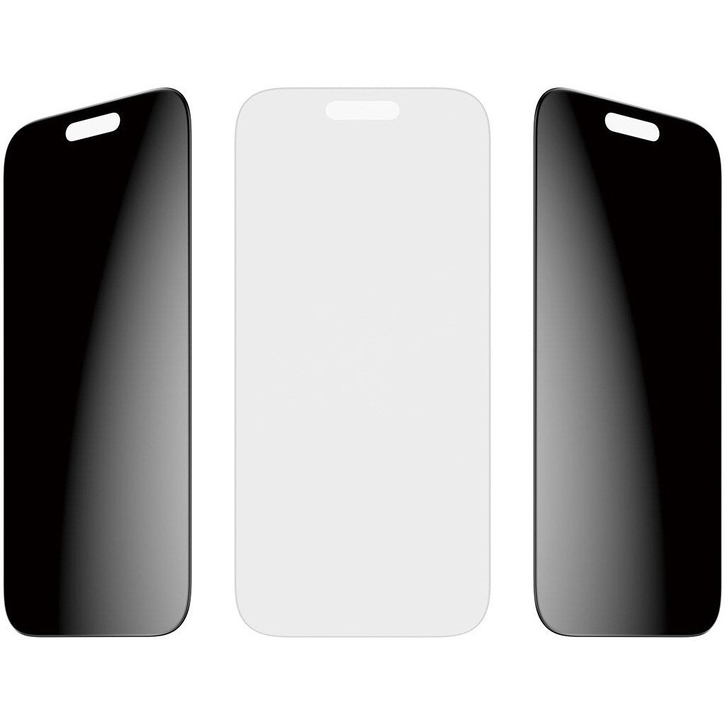 Folie Sticla Privacy PanzerGlass Safe pentru iPhone 17 Pro SA21834 Negru