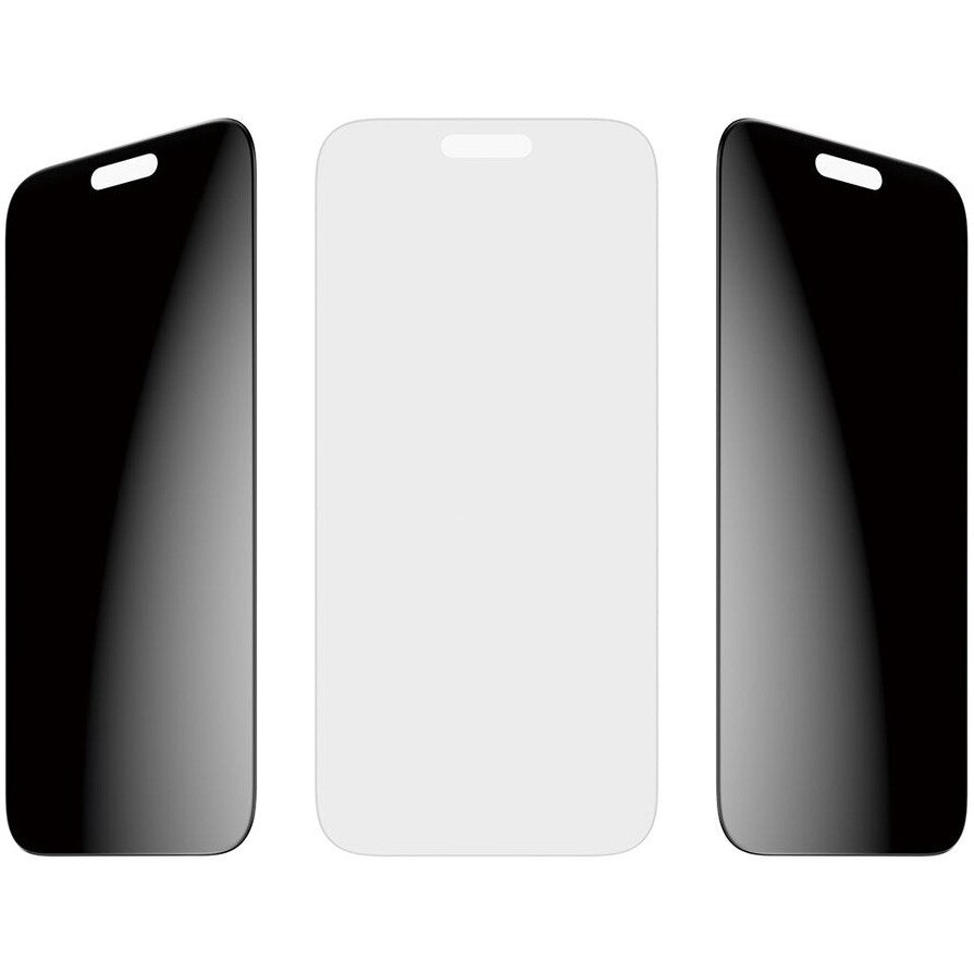 Folie Sticla Privacy PanzerGlass Safe pentru iPhone 17 Pro Max SA90275 Negru