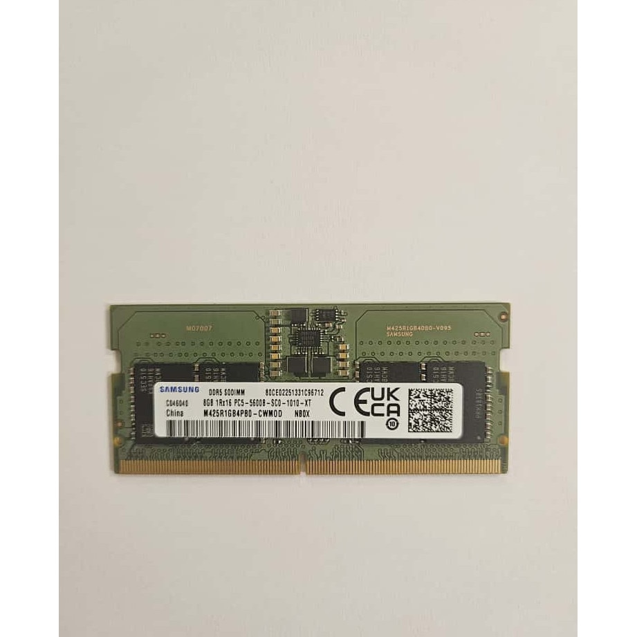 Memorie Samsung DDR5 8GB SODIMM DDR5 5600MHz (M425R1GB4DB0-V095