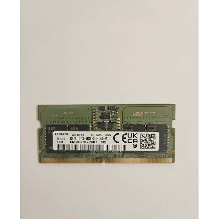 Memorie Samsung DDR5 8GB SODIMM DDR5 5600MHz (M425R1GB4DB0-V095) bulk