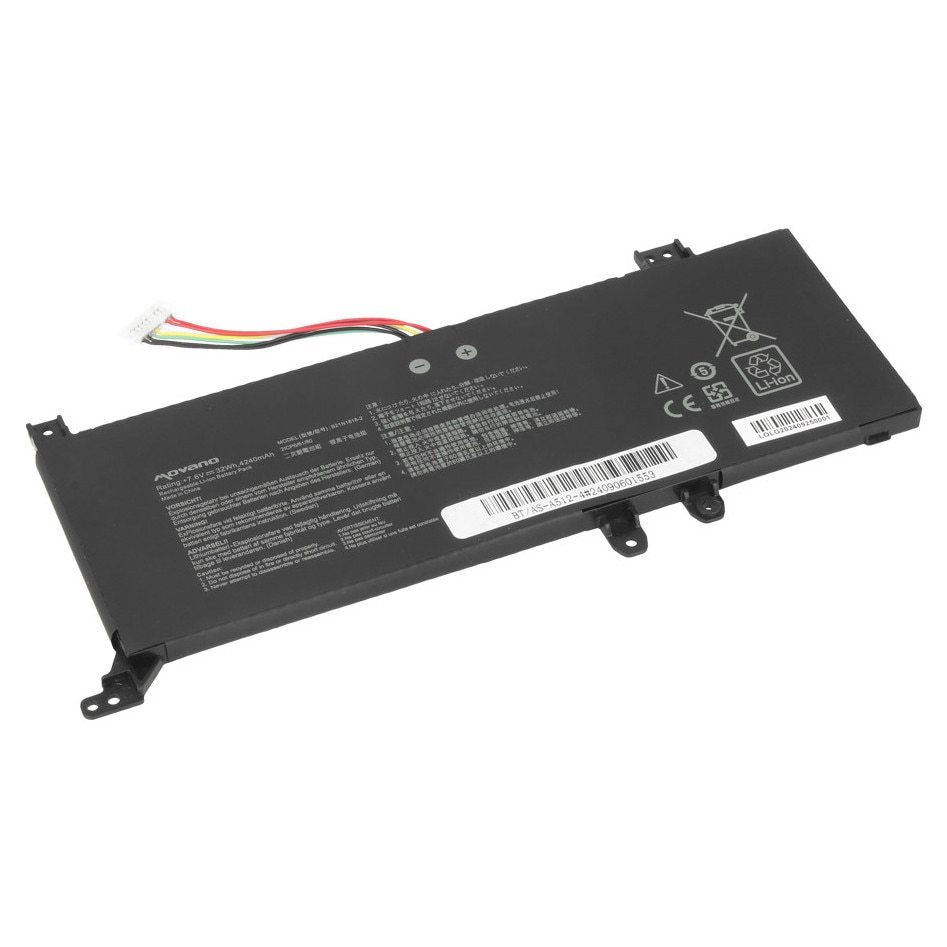 Baterie laptop Movano B21N1818-2, compatibila cu Asus X509 X409