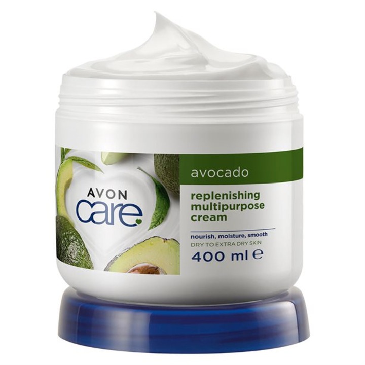Crema multifunctionala Avon cu ulei de avocado, hidratare intensa, 50ml
