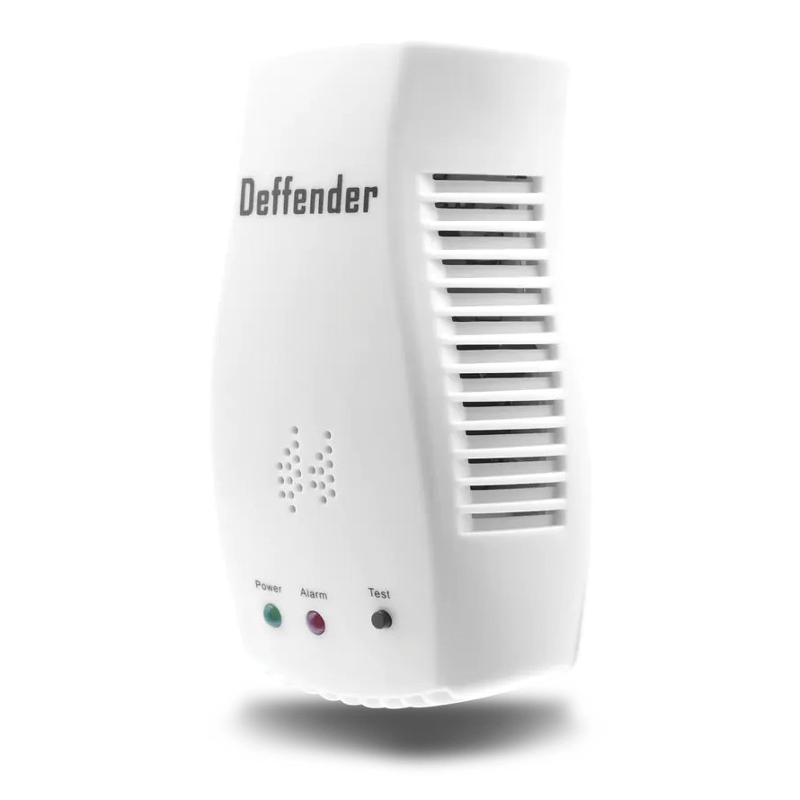 Detector de gaz Homplex Deffender SDI, cu electrovalva 3/4, gaz metan ...