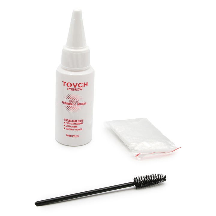 Tovch 3.5 szemöldökfesték, sötétbarna