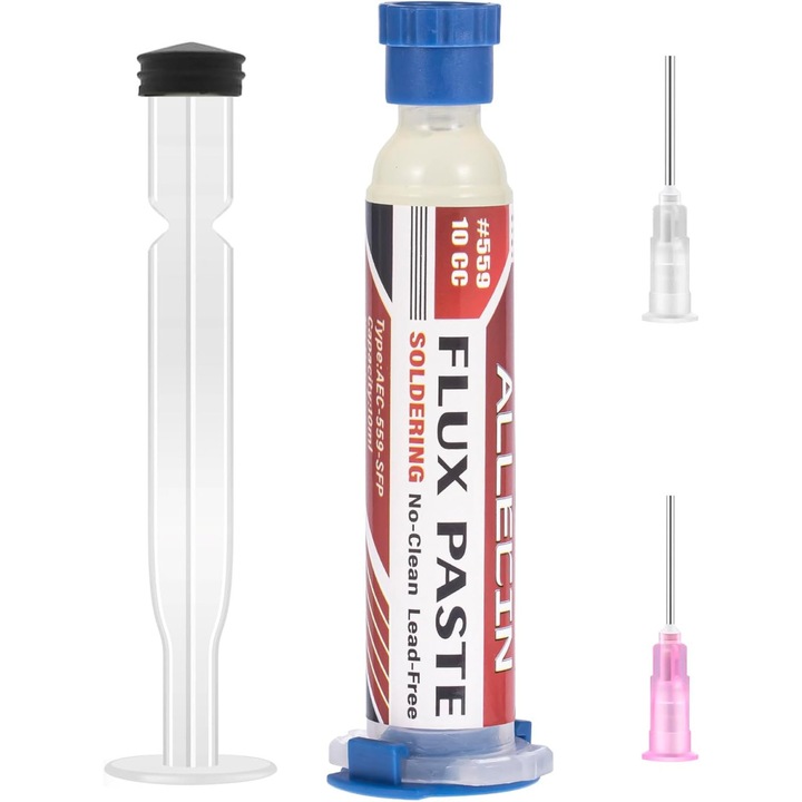 Flux lipire fara curatare 10 ml, fara plumb, pentru PCB BGA SMD