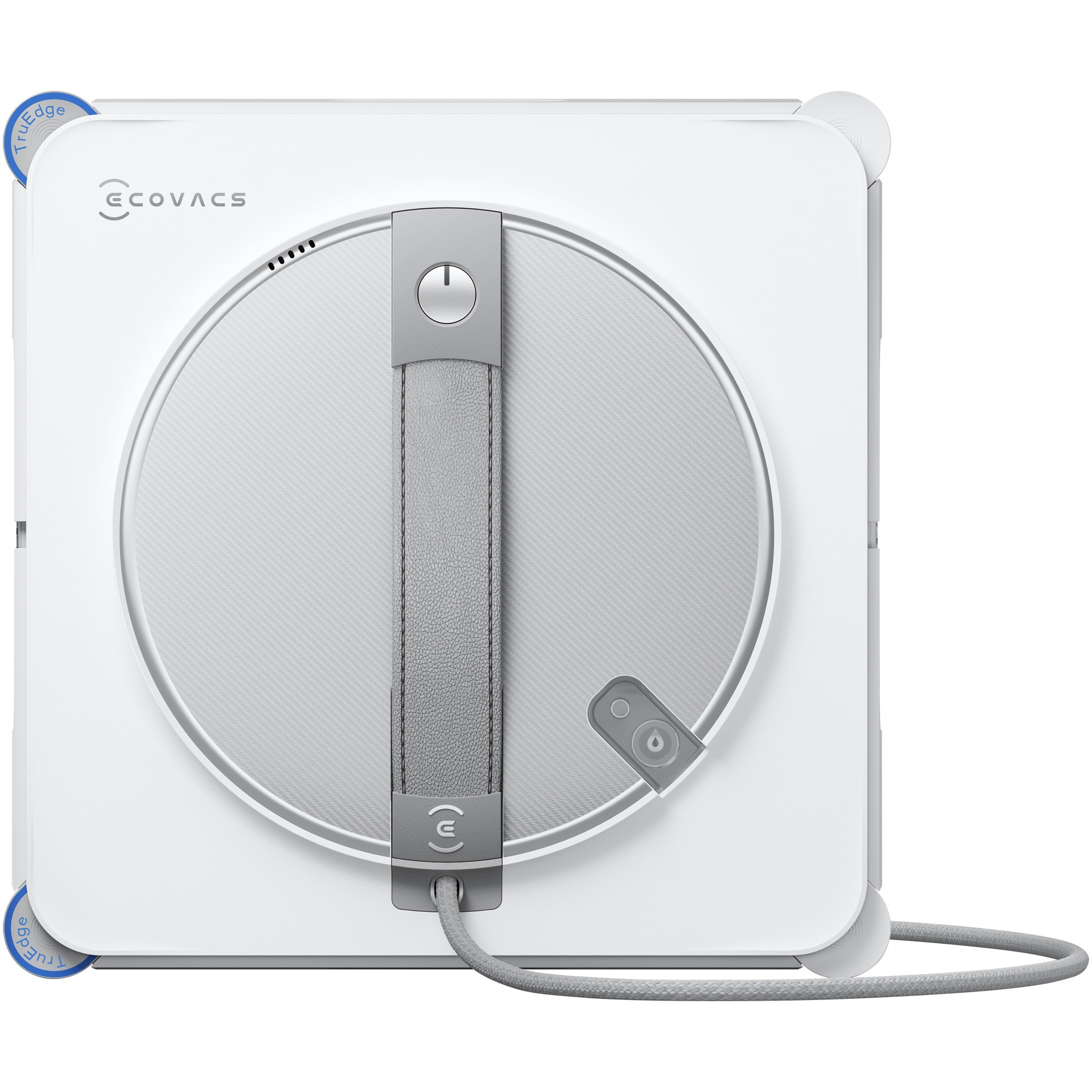 Aspirator robot pentru geamuri WINBOT W2S Ecovacs, tehnologie WIN-SLAM 4.0, 3000Pa, TruEdgeTechnology, baterie 3000mAh, Alb