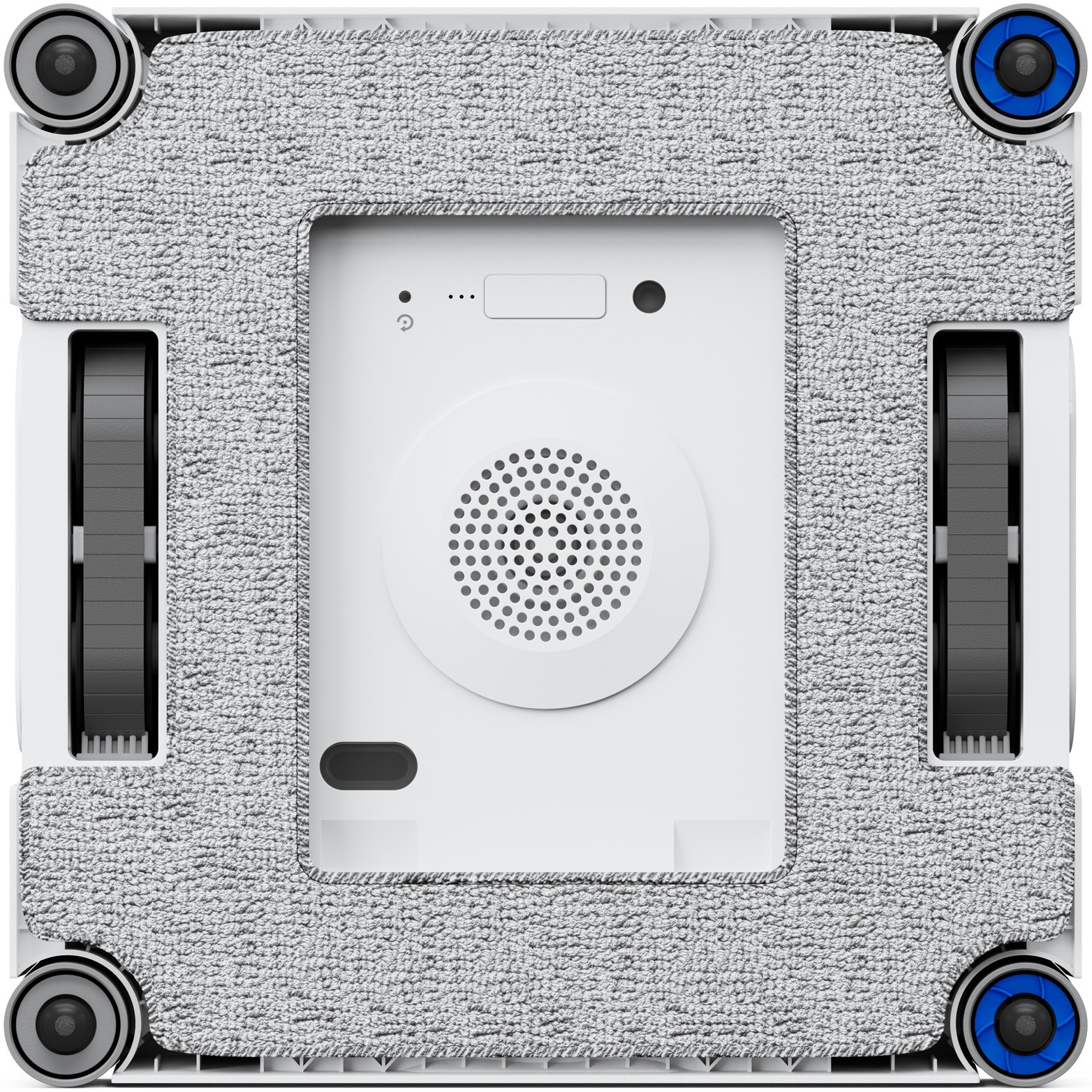 Aspirator robot pentru geamuri WINBOT W2S Ecovacs, tehnologie WIN-SLAM 4.0, 3000Pa, TruEdgeTechnology, baterie 3000mAh, Alb