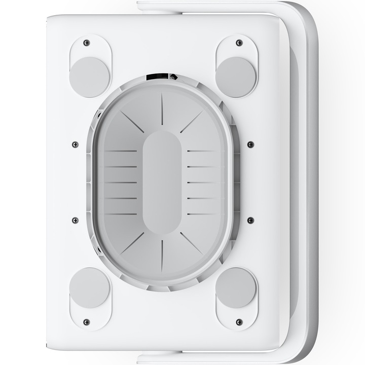 Aspirator robot pentru geamuri WINBOT W2S Omni Ecovacs, tehnologie WIN-SLAM 4.0, 8000Pa, TruEdge Scrubber, baterie 3000mAh, Alb