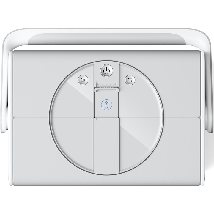 Aspirator robot pentru geamuri WINBOT W2S Omni Ecovacs, tehnologie WIN-SLAM 4.0, 8000Pa, TruEdge Scrubber, baterie 3000mAh, Alb