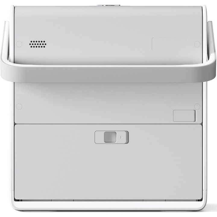 Aspirator robot pentru geamuri WINBOT W2S Omni Ecovacs, tehnologie WIN-SLAM 4.0, 8000Pa, TruEdge Scrubber, baterie 3000mAh, Alb