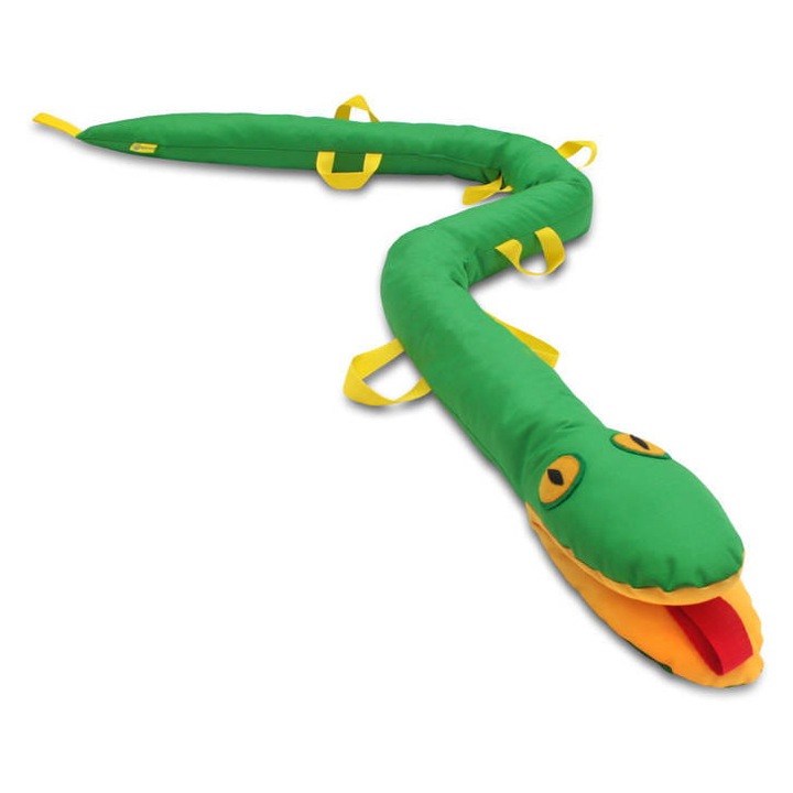 Jucarie de plus, Akson, 5 metri, verde, 26 manere