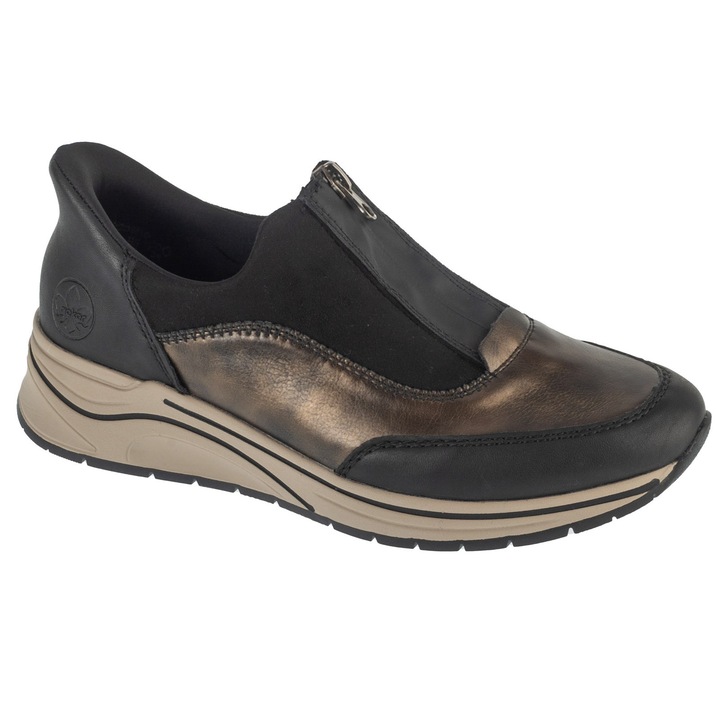 Pantofi dama, Rieker Shoes 9553, Negru