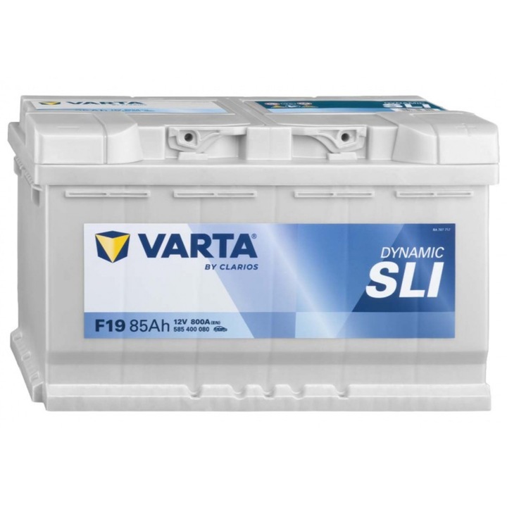 Baterie auto 12V 85Ah Varta Silver F19