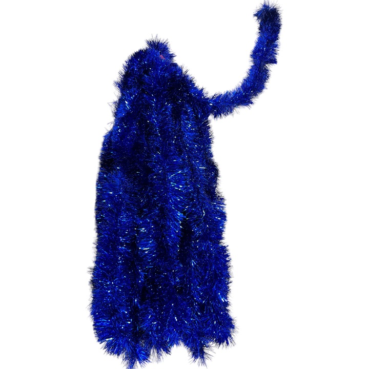 Комплект 3x Бетела за Брад, 200 см, бетела Синьо, Коледа / Гирлянд 11x200 см, Bet By DBR