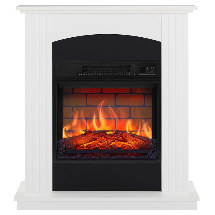 Elektromos kandalló ArtiFlame Collins AF18B fehér