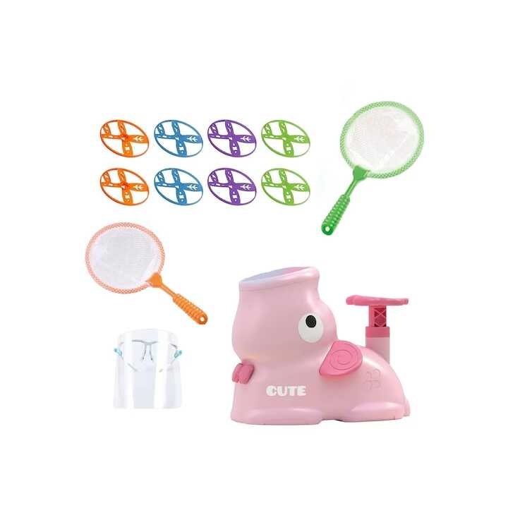 Слонче, духащо дискове, с мрежа и защитни очила