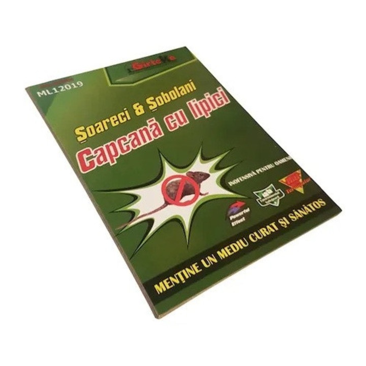 Set 10 capcane pentru soareci, Stuffix, adeziv, ecologic