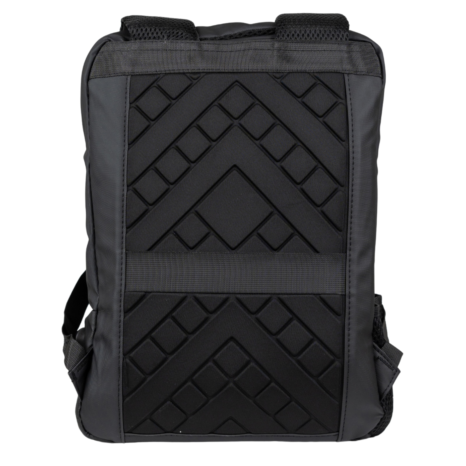 Rucsac scolar VIO negru poliester impermeabil 43x30x11 cm, 14,2L, laptop 15,6”, femei, barbati, port USB, curea valiza BK91109black