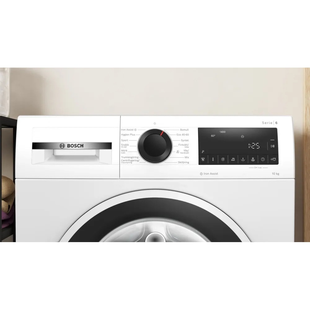 Masina de spalat rufe Bosch WGG254ZWSN, 10 kg, 59 cm, 1400 rpm