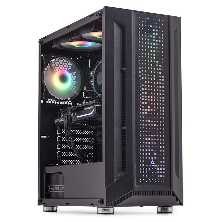 Desktop PC PC Garage BALAUR Legendar Ultra, Intel i7-12700F, 32GB, 1TB SSD, RTX 5060, RGB