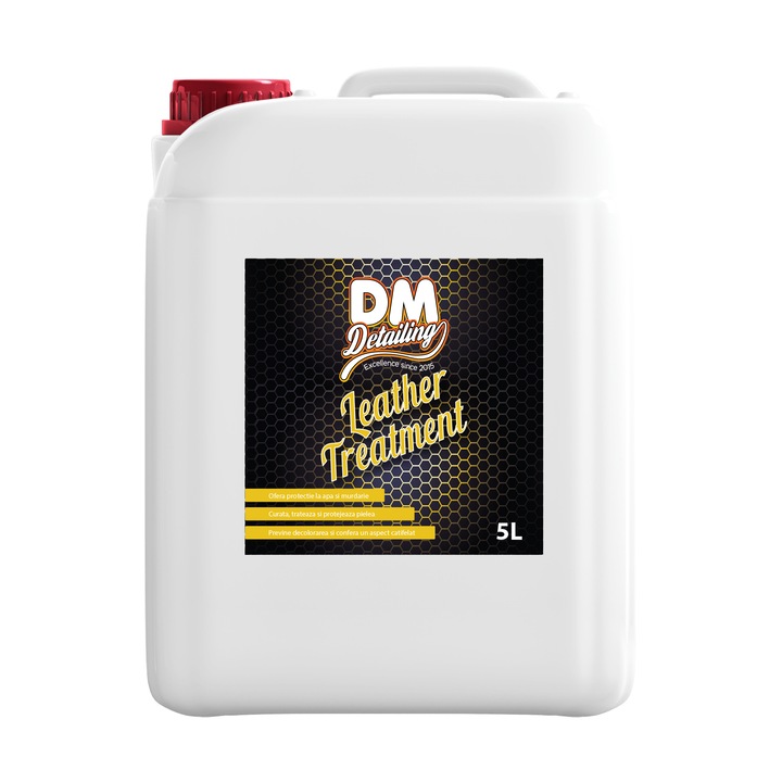 Bőrtisztító és védőoldat, DM Detailing, hidratáló, 5L