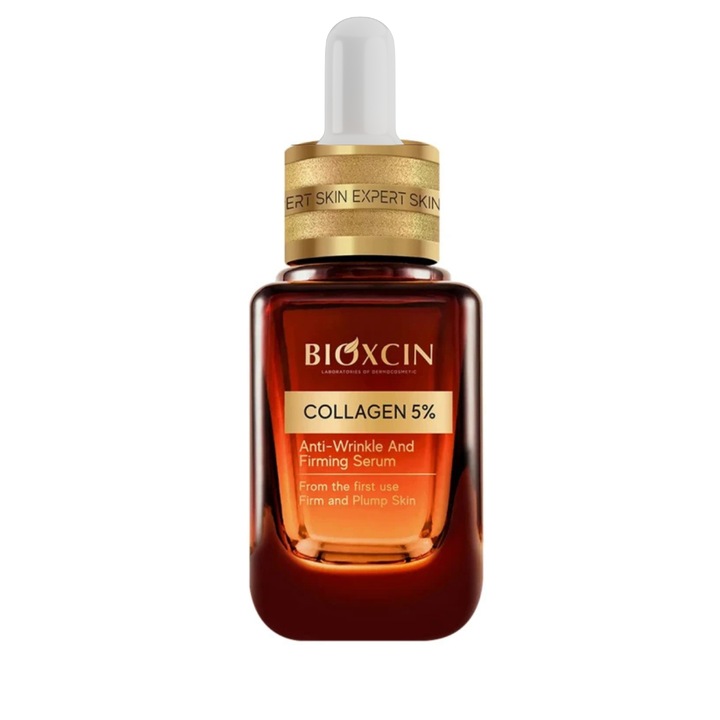 Bioxcin Skin Expert Collagen 5%, Ser fermitate antirid, 30 ml