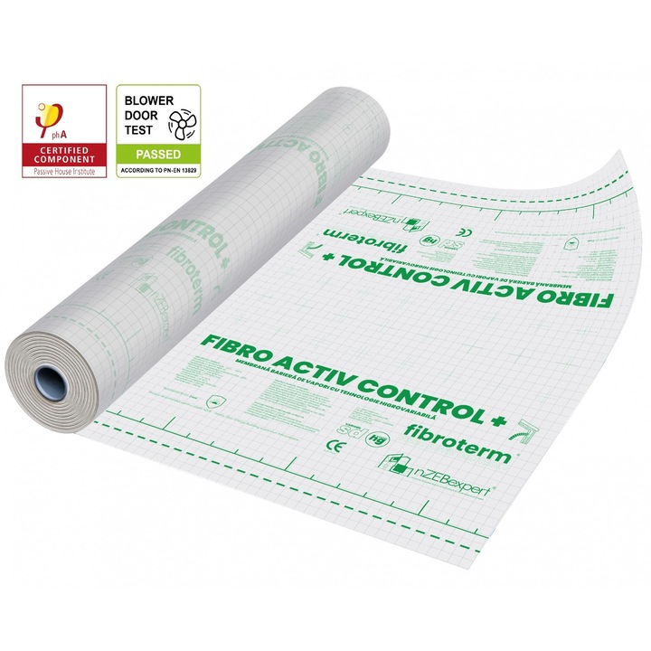 Bariera de Vapori FIBRO ACTIV CONTROL+ Sd Variabil 75mp