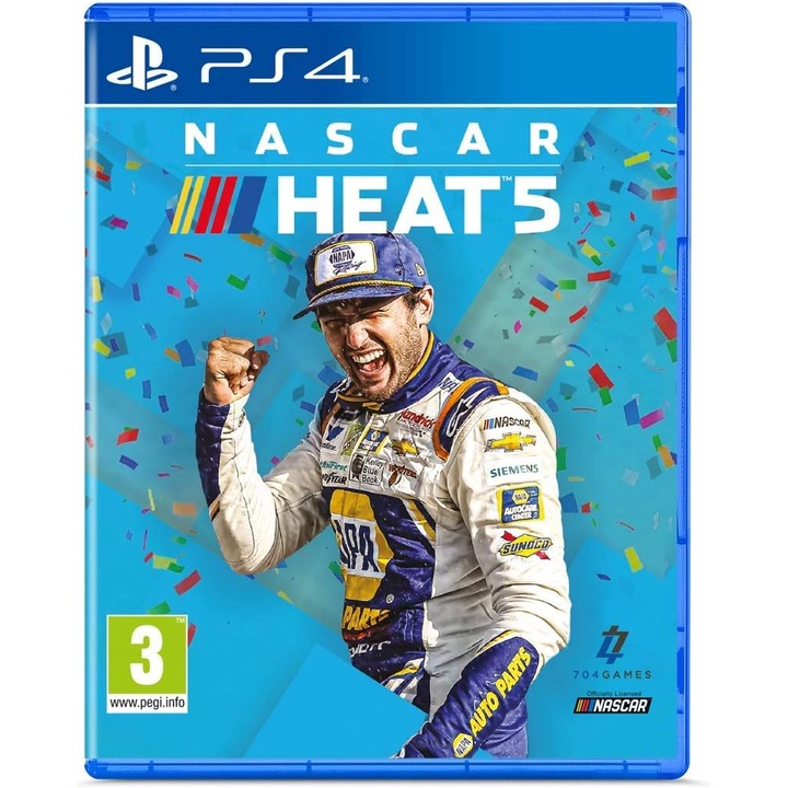 Joc, Nascar Heat 5, PlayStation 4