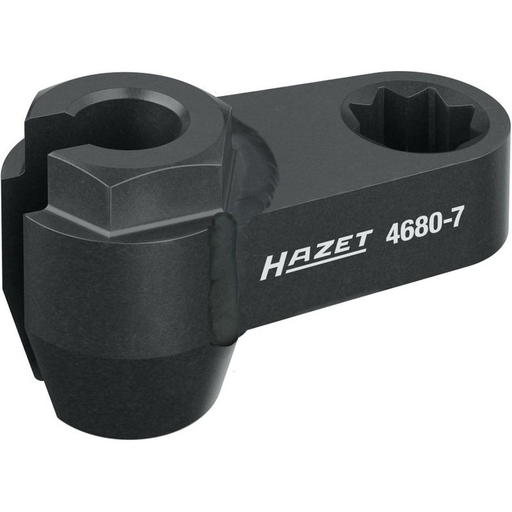 Cheie tubulară HAZET 1/2", hexagonală, 14mm, lungime 66mm