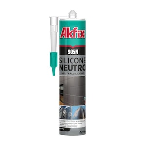 Adeziv universal, Akfix 905N Silicon Neutral, lichid, transparent, 310ml