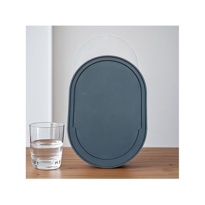 Covoras din silicon pentru SodaStream Terra/E-Terra, albastru,22.5x15.7cm, WZERHO