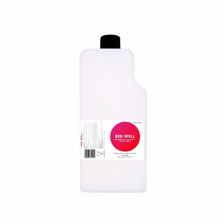 Infinity professzionális diffúzor parfüm utántöltő, Red Spell 500 ml, Market Aroma
