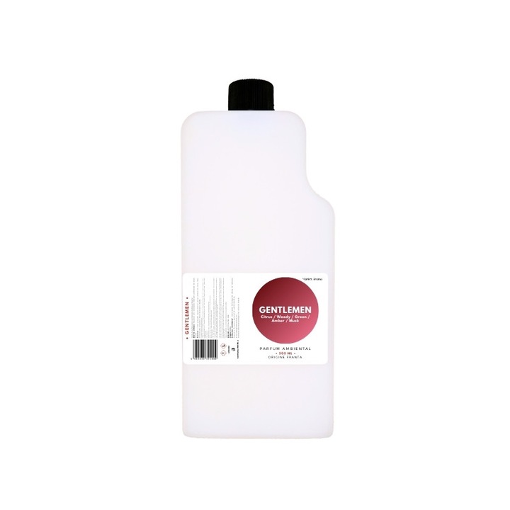 Infinity professzionális diffúzor parfüm utántöltő, Gentlemen 500 ml, Market Aroma