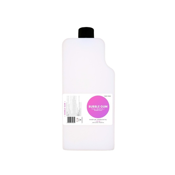 Rezerva de parfum pentru difuzor profesional Infinity, Bubble Gum 500 ml, Market Aroma