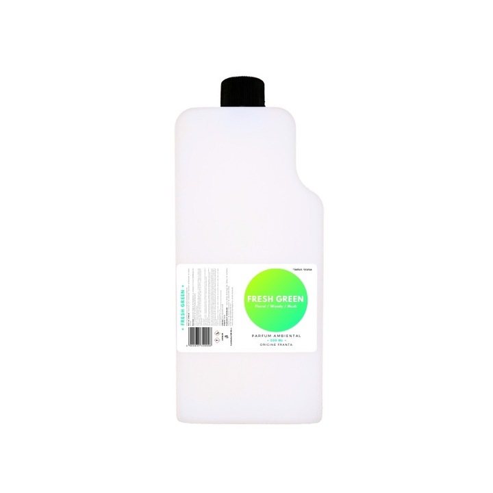 Rezerva de parfum pentru difuzor profesional Infinity, Fresh Green 500 ml, Market Aroma