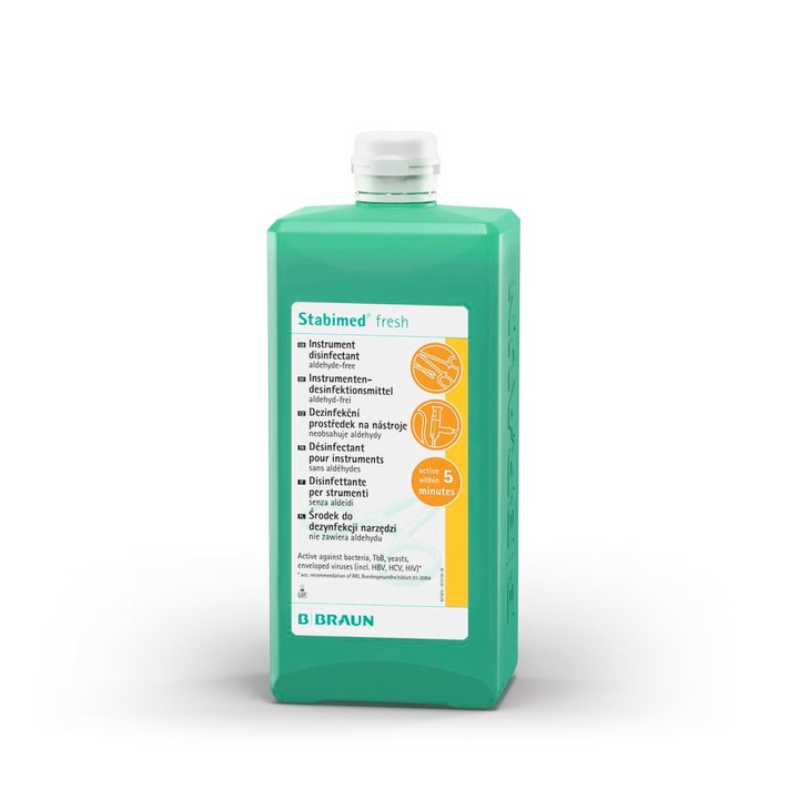 Dezinfectant instrumentar Stabimed Fresh, BBraun, 1000ml